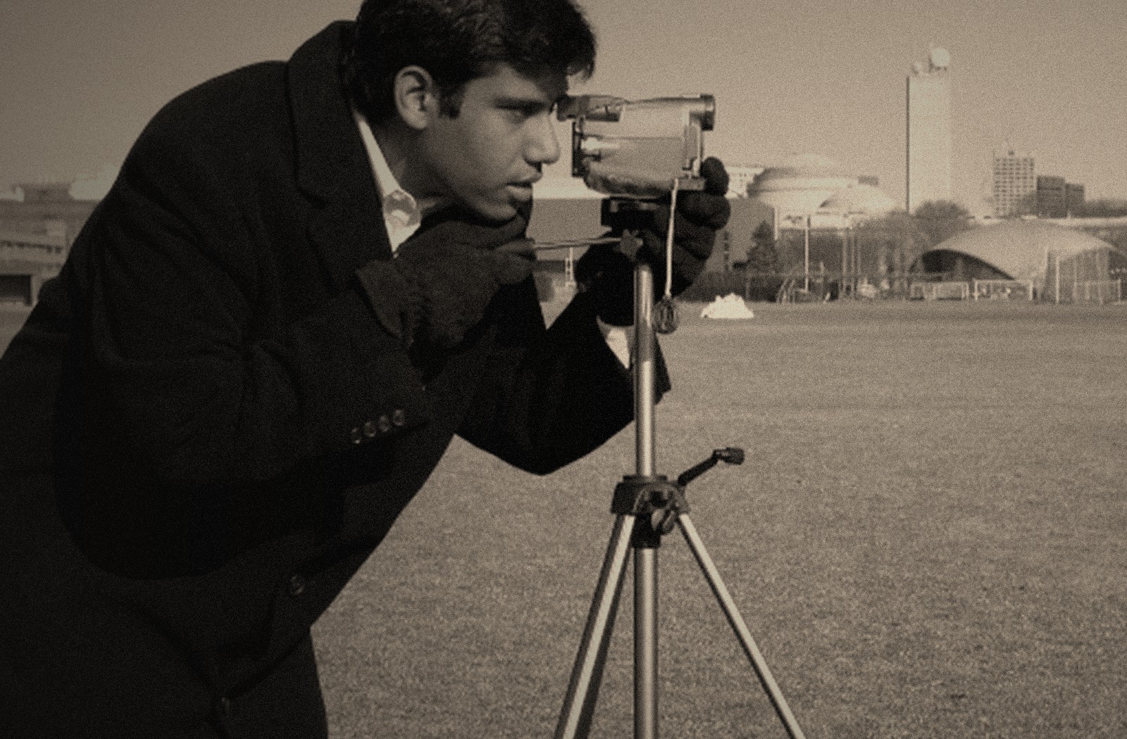 Black and white documentary photography