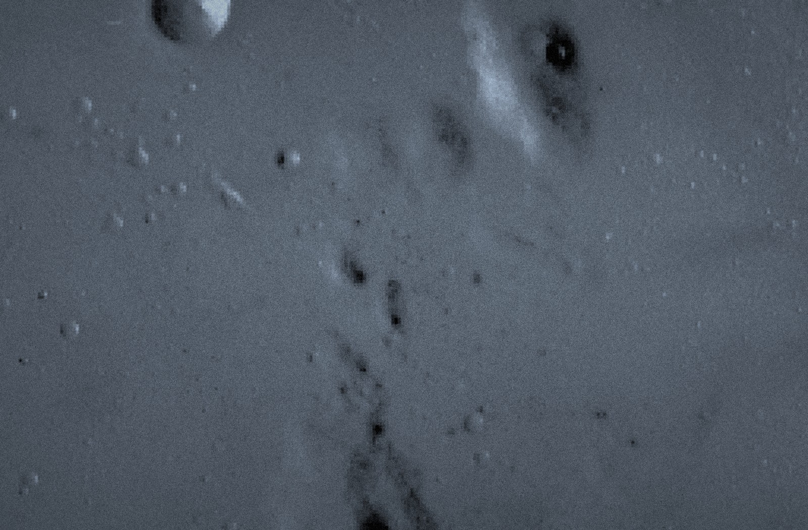 Moonlit landscape