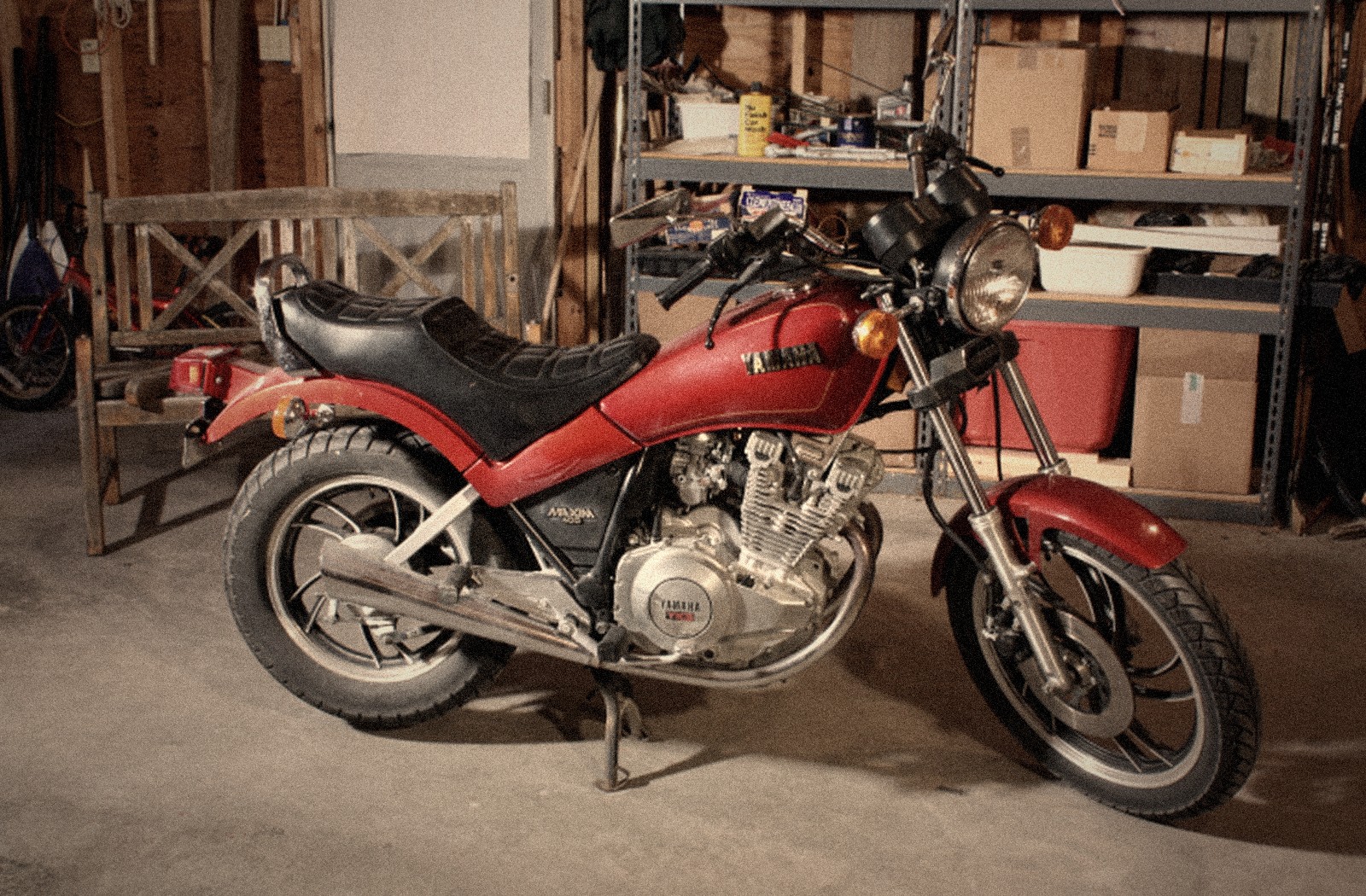 Road and motorcycle documentary study